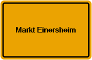 Grundbuchauszug Markt Einersheim